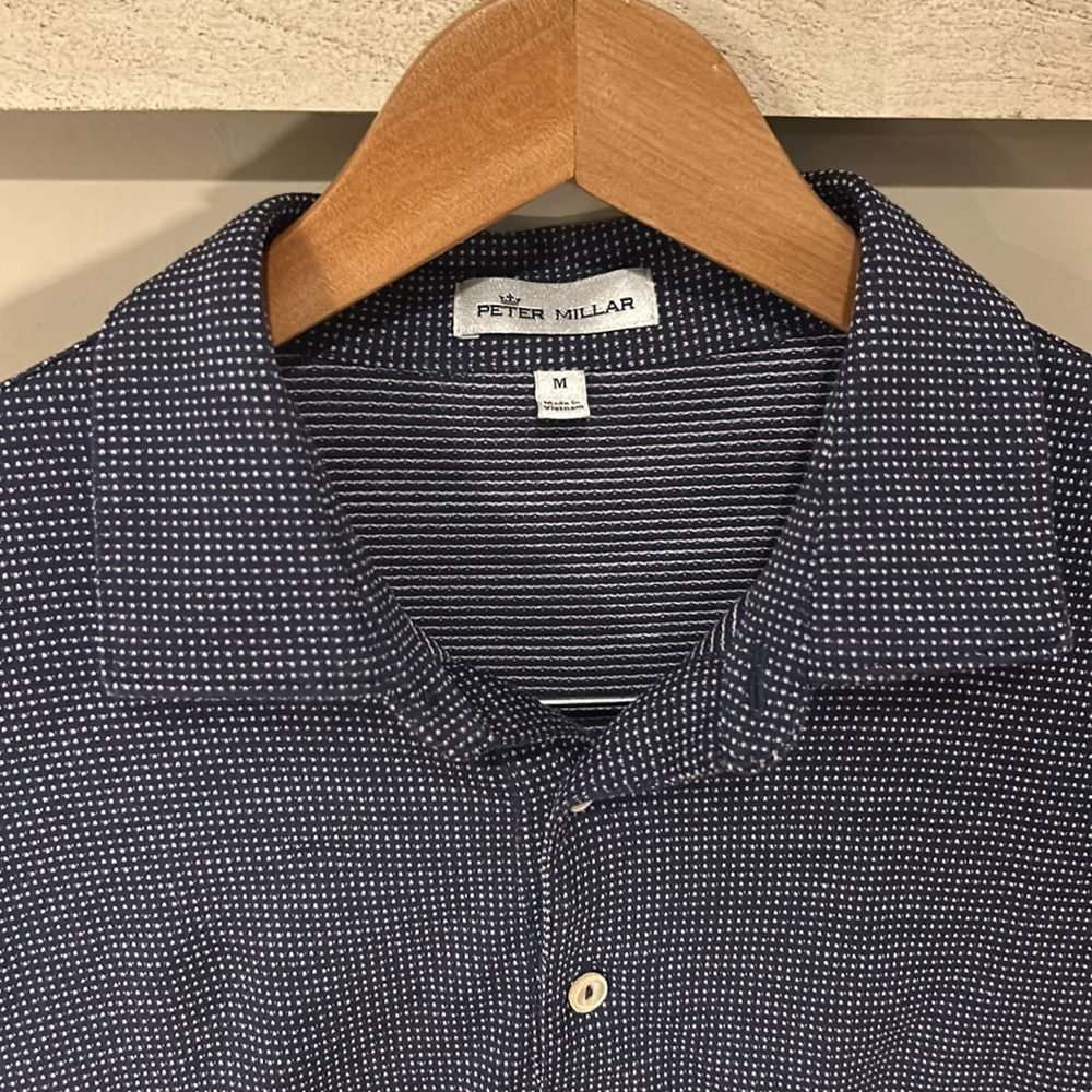 Peter Millar men’s medium polo